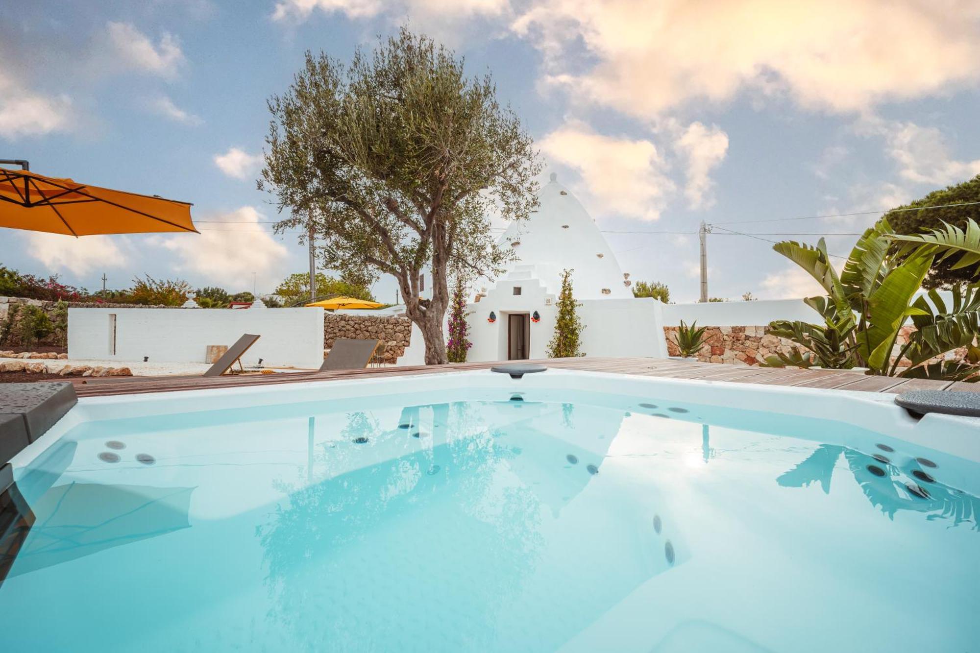 Вилла Trullomare & Pool - Housea Полиньяно-а-Маре Экстерьер фото