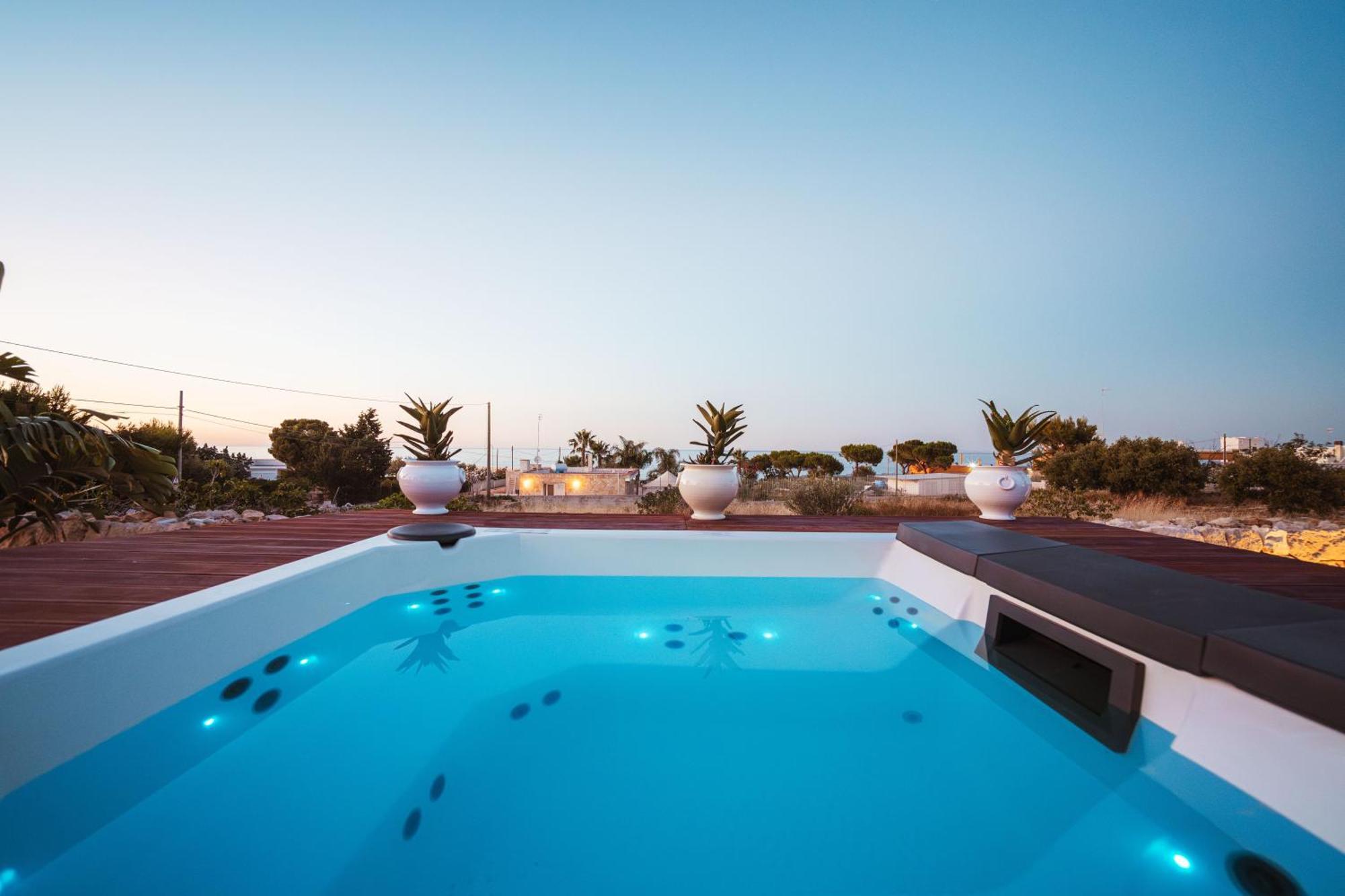 Вилла Trullomare & Pool - Housea Полиньяно-а-Маре Экстерьер фото